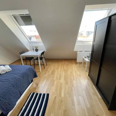 Eca Rooftop Live - Private Rooms & Serviced Apartments Βιέννη Εξωτερικό φωτογραφία