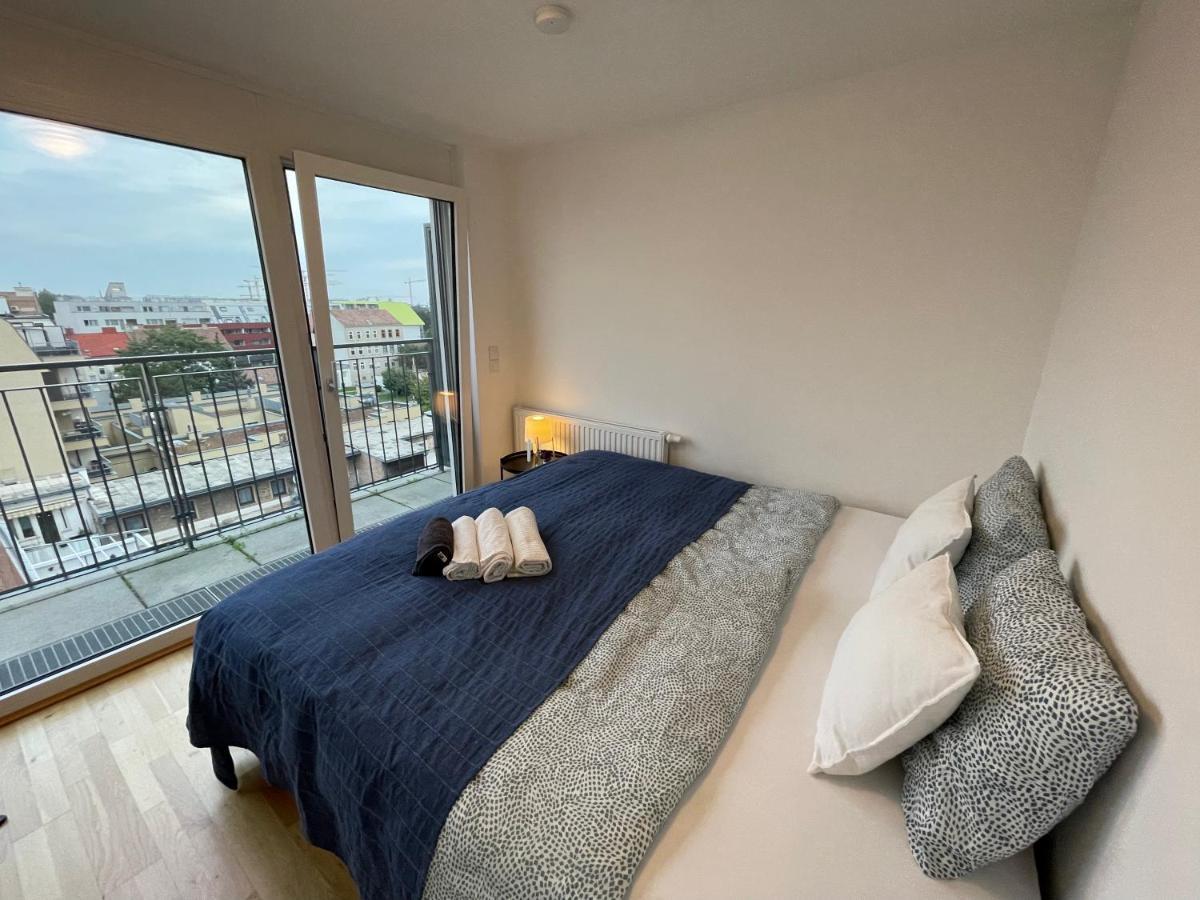 Eca Rooftop Live - Private Rooms & Serviced Apartments Βιέννη Εξωτερικό φωτογραφία