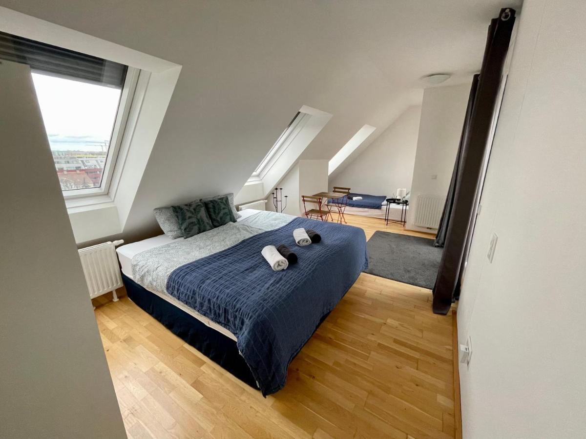 Eca Rooftop Live - Private Rooms & Serviced Apartments Βιέννη Εξωτερικό φωτογραφία