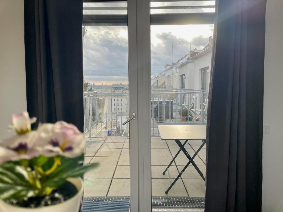Eca Rooftop Live - Private Rooms & Serviced Apartments Βιέννη Εξωτερικό φωτογραφία
