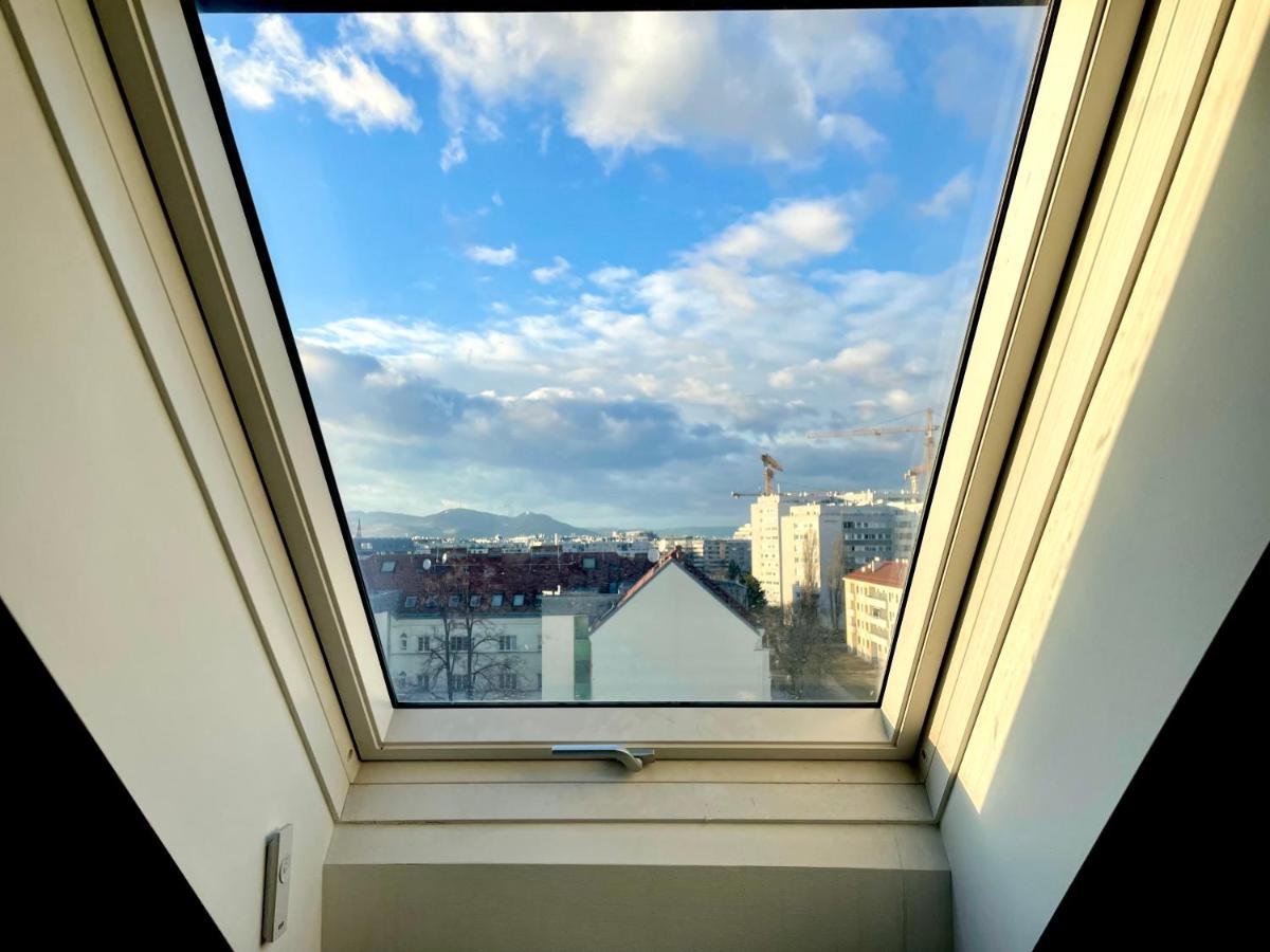 Eca Rooftop Live - Private Rooms & Serviced Apartments Βιέννη Εξωτερικό φωτογραφία