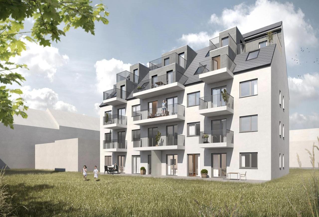 Eca Rooftop Live - Private Rooms & Serviced Apartments Βιέννη Εξωτερικό φωτογραφία
