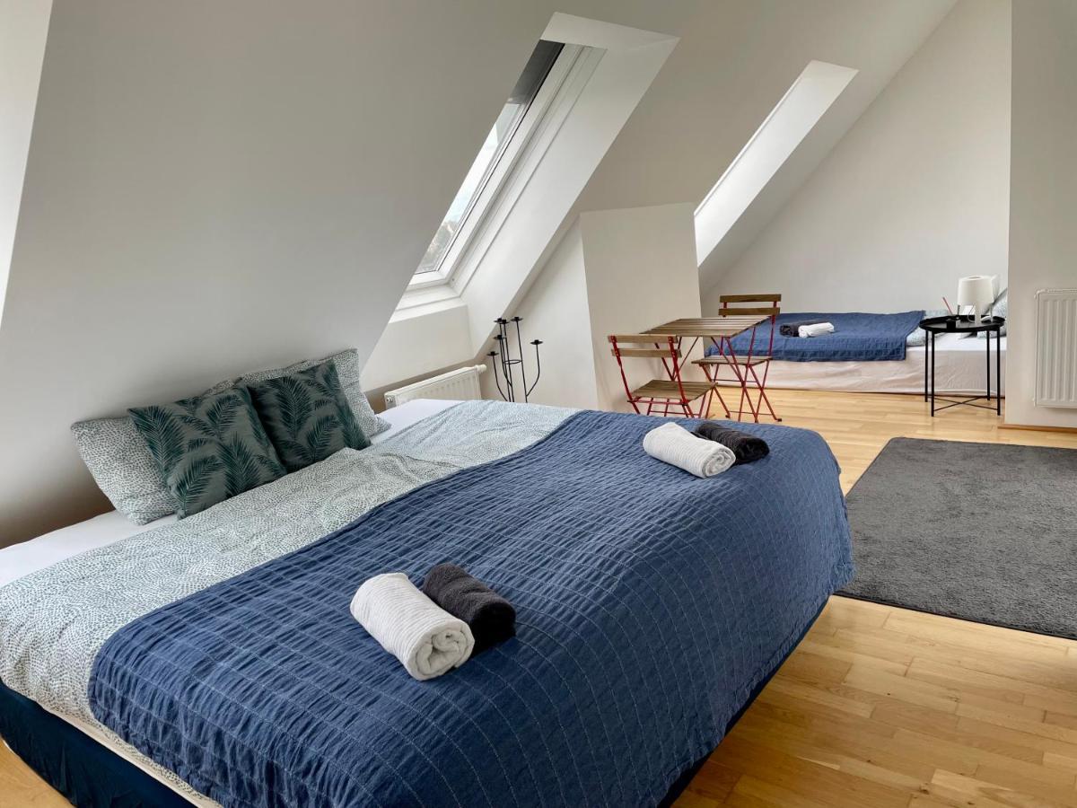 Eca Rooftop Live - Private Rooms & Serviced Apartments Βιέννη Δωμάτιο φωτογραφία