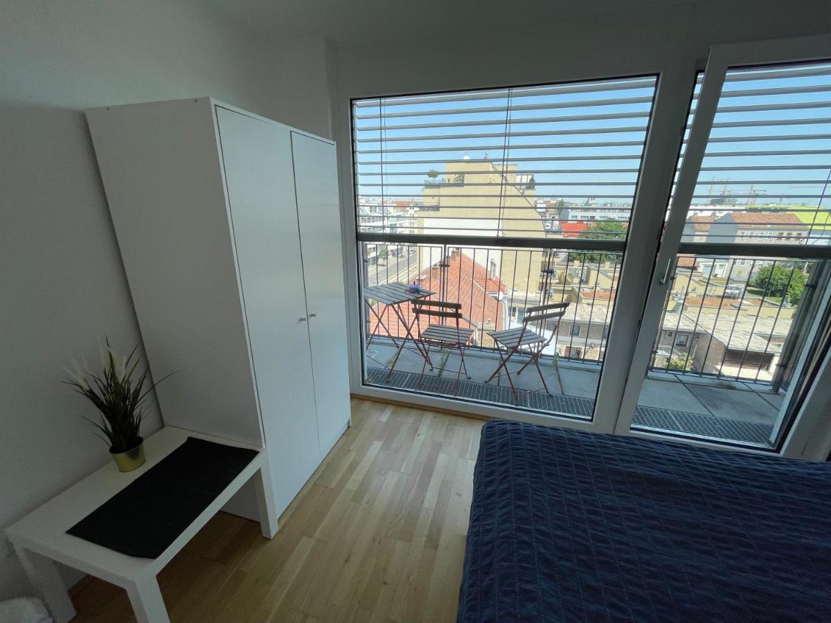 Eca Rooftop Live - Private Rooms & Serviced Apartments Βιέννη Εξωτερικό φωτογραφία