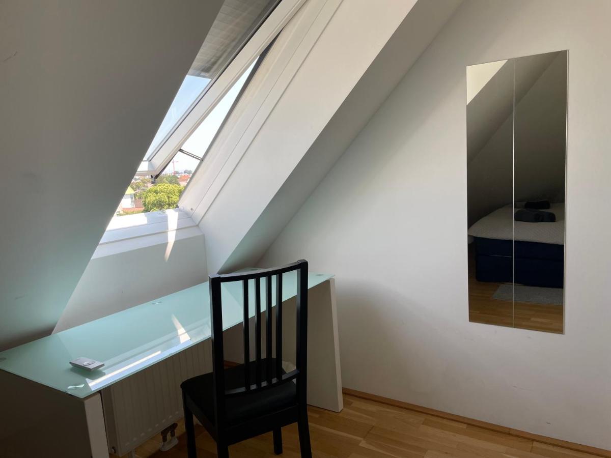 Eca Rooftop Live - Private Rooms & Serviced Apartments Βιέννη Εξωτερικό φωτογραφία