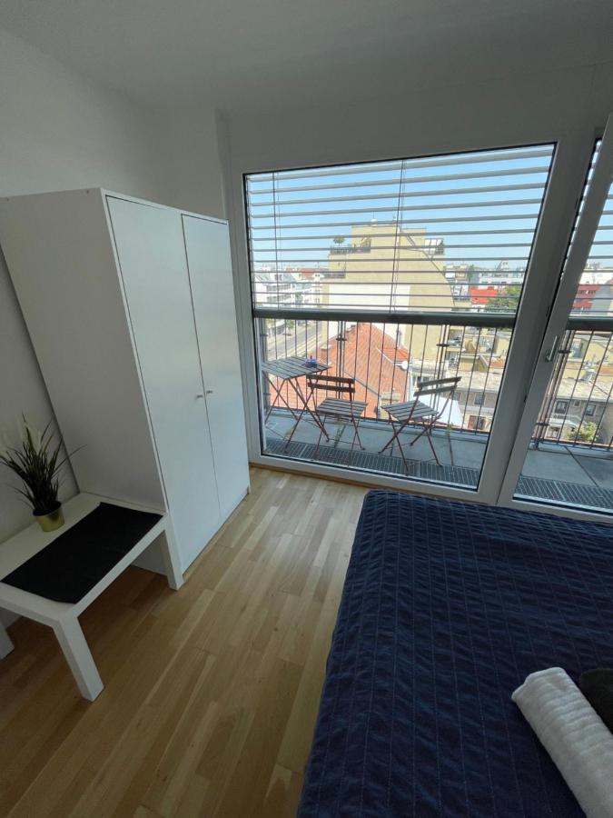 Eca Rooftop Live - Private Rooms & Serviced Apartments Βιέννη Εξωτερικό φωτογραφία